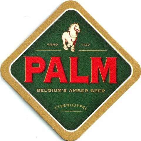 londerzeel vb-b palm palm raute 2a (185-belgium's amber-hg grn) 